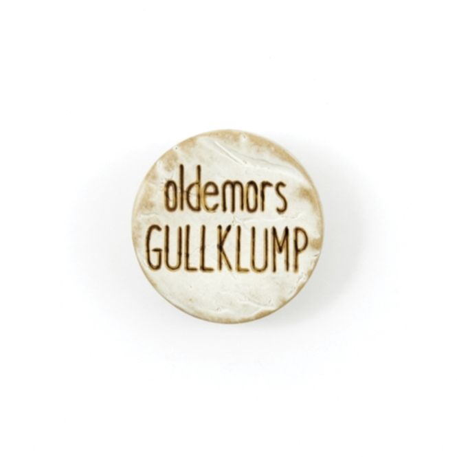 Hovedbilde Treknapp - oldemors gullklump ...