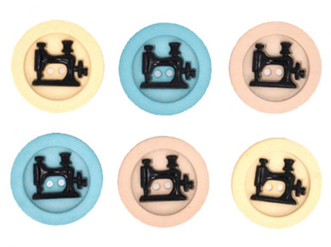 Hovedbilde Buttons Symaskiner - Ø:28mm