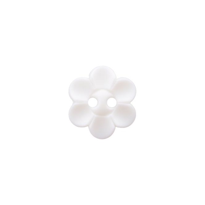 Hovedbilde Knapp 454180  2-hulls BLOMST ...