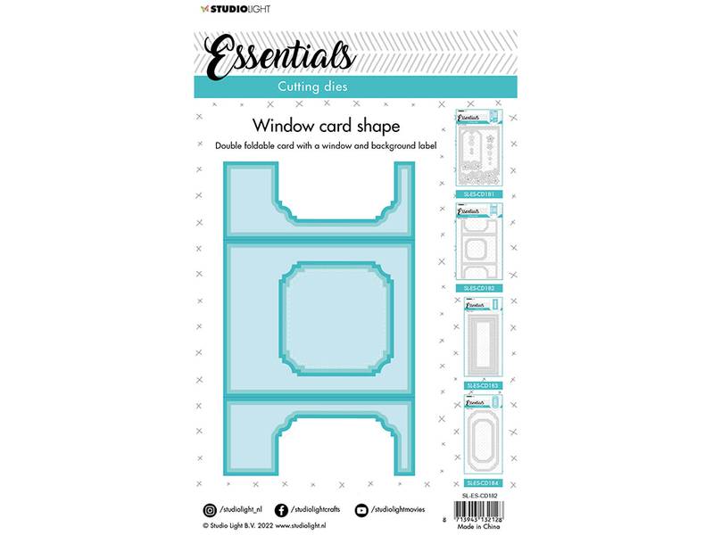 Studio Light Essentials Die – Window cardshape 182