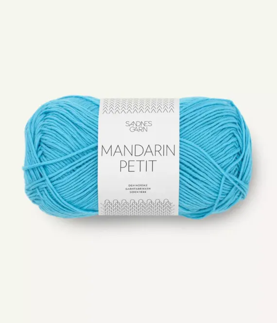 Hovedbilde Mandarin Petit 6315 Turkis