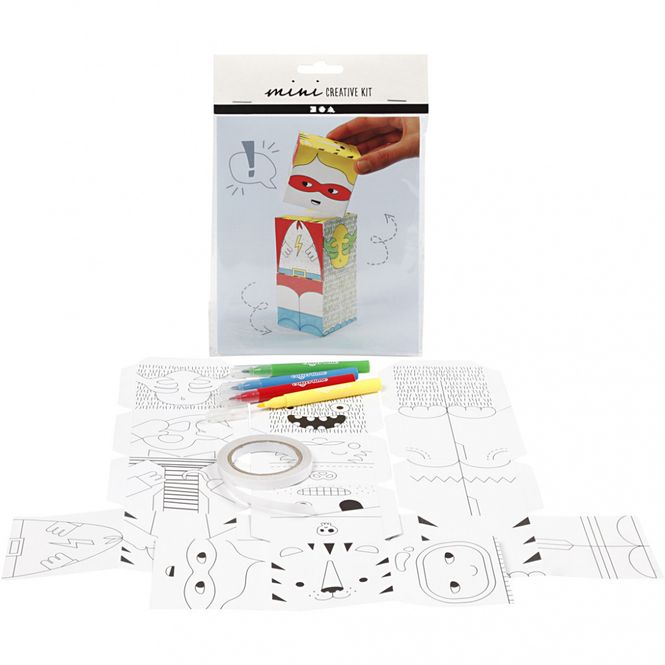 Hovedbilde Mini kreative sett, ...