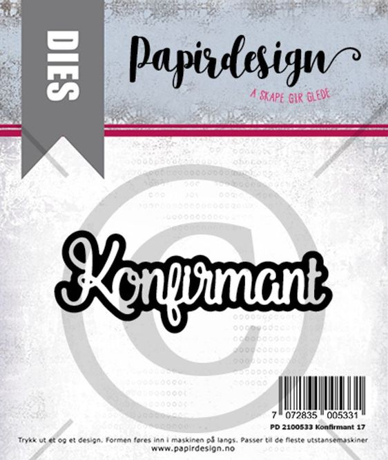 Hovedbilde Papirdesign -2100533 ...