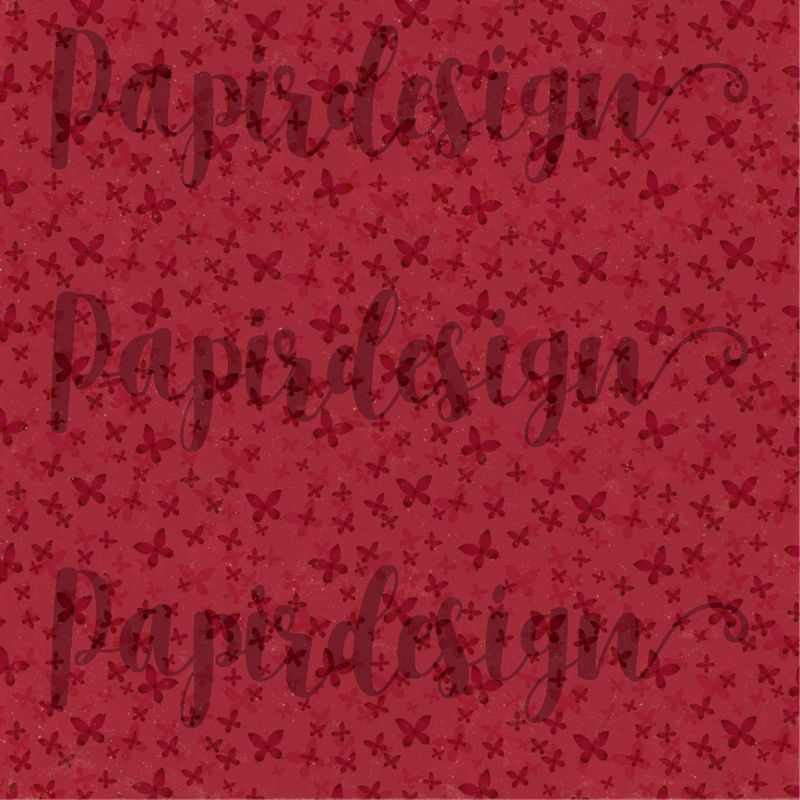 Papirdesign -2100586 Blomsterfryd, rosa