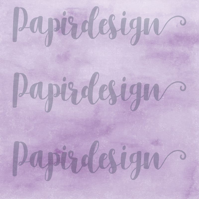 Papirdesign -2100588 Sommerfugl, lilla