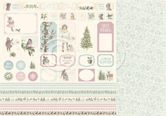 Hovedbilde  Winter Wonderland - Cut outs