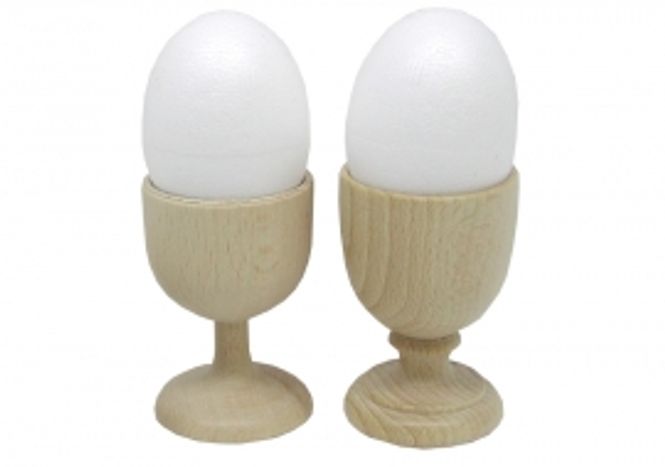 Hovedbilde Eggeglass 6,5cm.m/stett