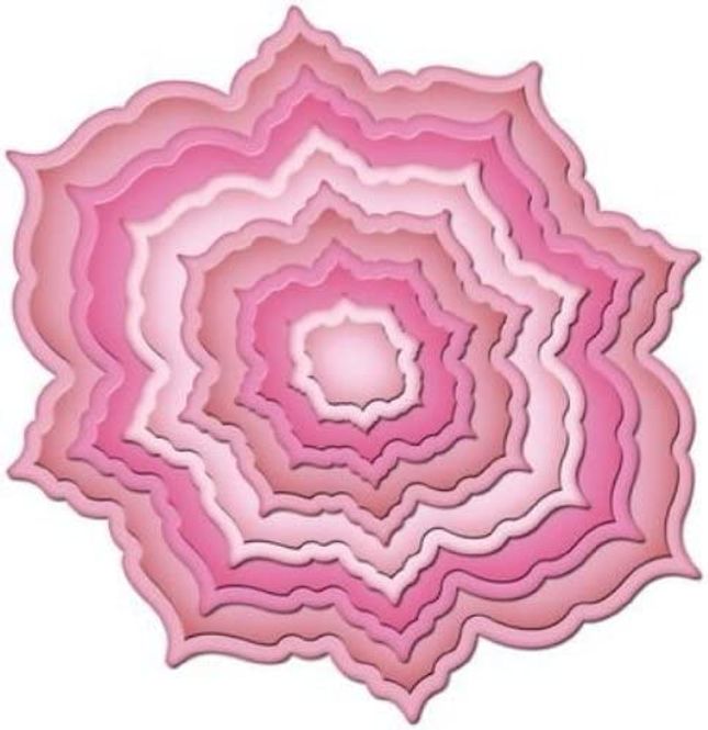 Hovedbilde Spellbinders Blossom Four
