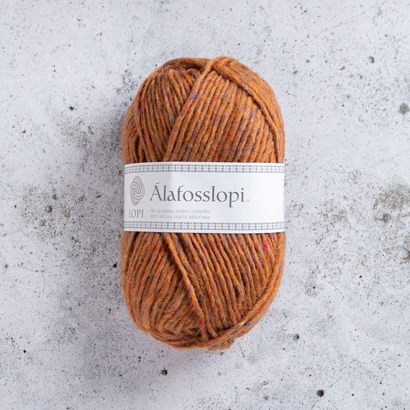 Alafosslopi 100g 809971 amber heather