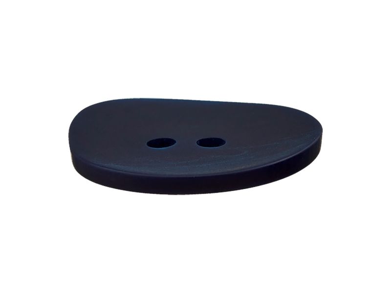 Knapp 453993 2-hull 20mm 68 Mørk blå