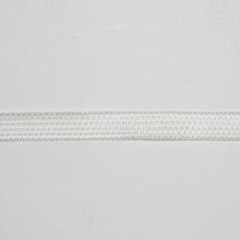sheer bånd m/shimmer - krem  7mm