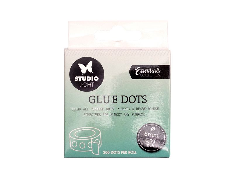Studio Light Essential Tools Glue Dots 02  8mm