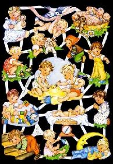 Hovedbilde EF-7016 Glansbilder - Babys
