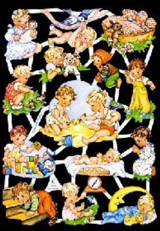 EF-7016 Glansbilder - Babys