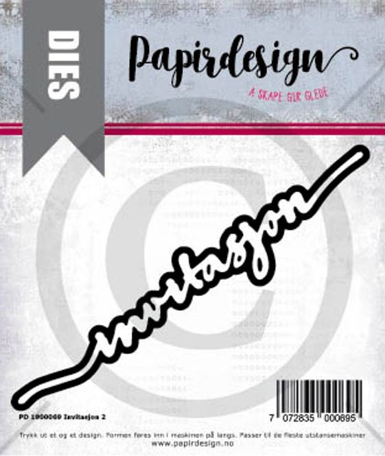 Hovedbilde Papirdesign -1900069 ...