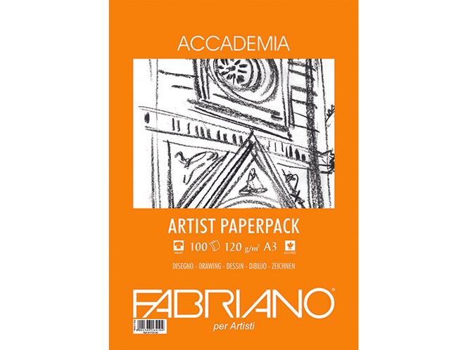 Hovedbilde Fabriano Accademia Paperpack ...
