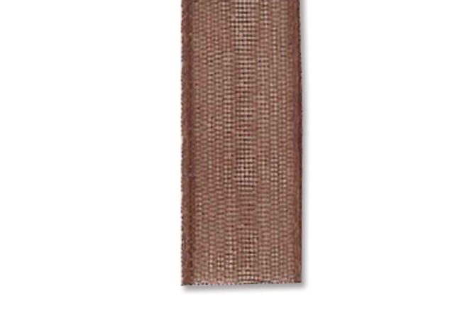 Hovedbilde Organza bånd 10mm  18 Brun  ...