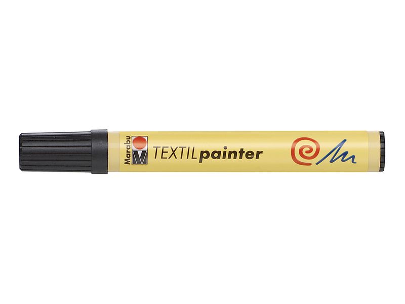 Marabu Textil Painter 2-4mm  073 Sort