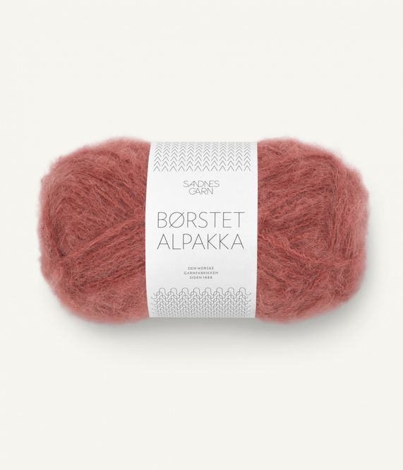 Hovedbilde Sandnes Garn Børstet Alpakka ...