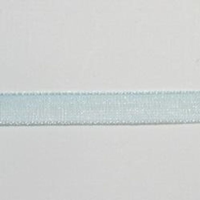 Hovedbilde sheer bånd babyblå 7mm