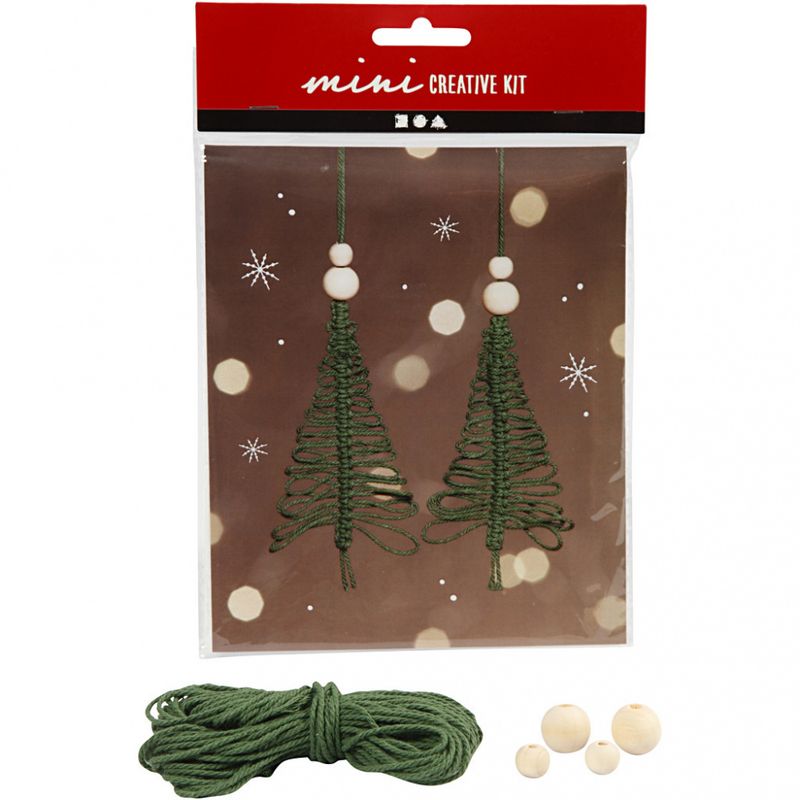 Kreativ Minikit, Macramaé Juletre