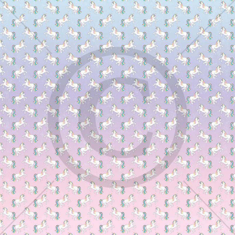 Papirdesign 1900035 -  Enhjørning