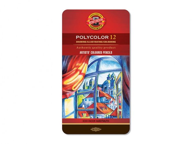 Hovedbilde Koh-i-noor Polycolor Artist - ...