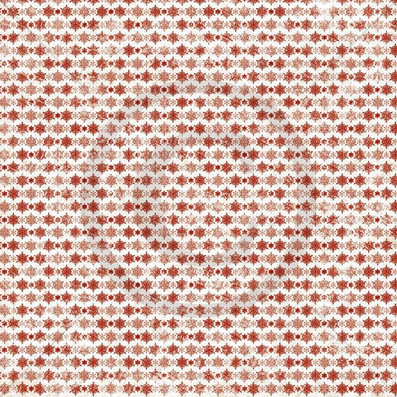 Papirdesign -  Gledelig jul, rød