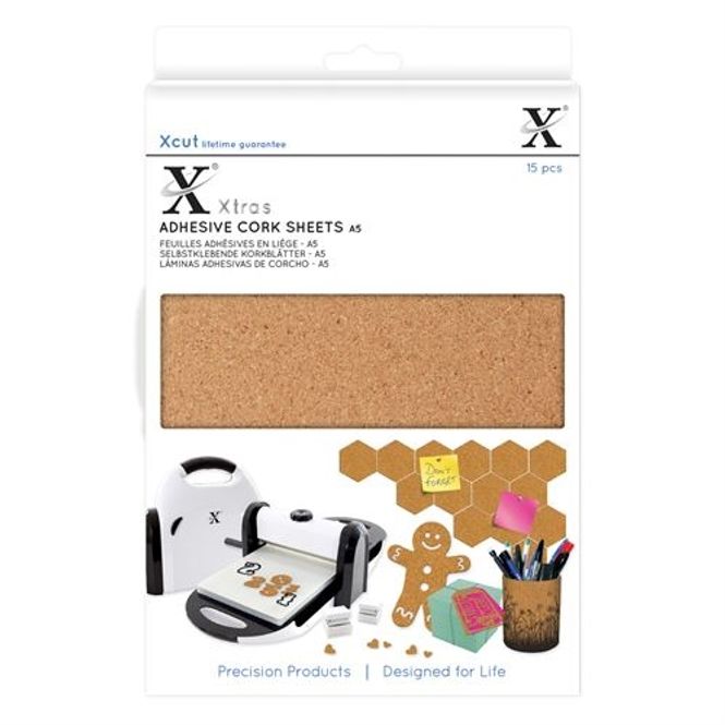 Hovedbilde Xtra A5 Adhesive Cork Sheets ...
