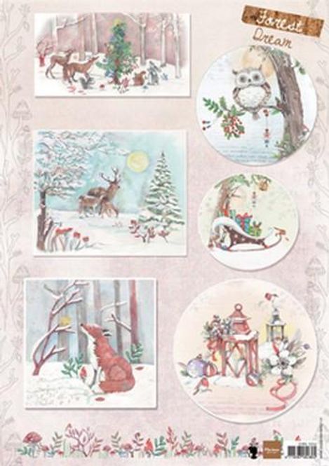 Hovedbilde Marianne Design 1262 Forest ...
