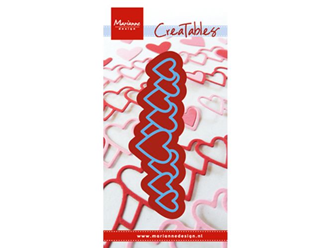 Hovedbilde Marianne Design Creatable  ...