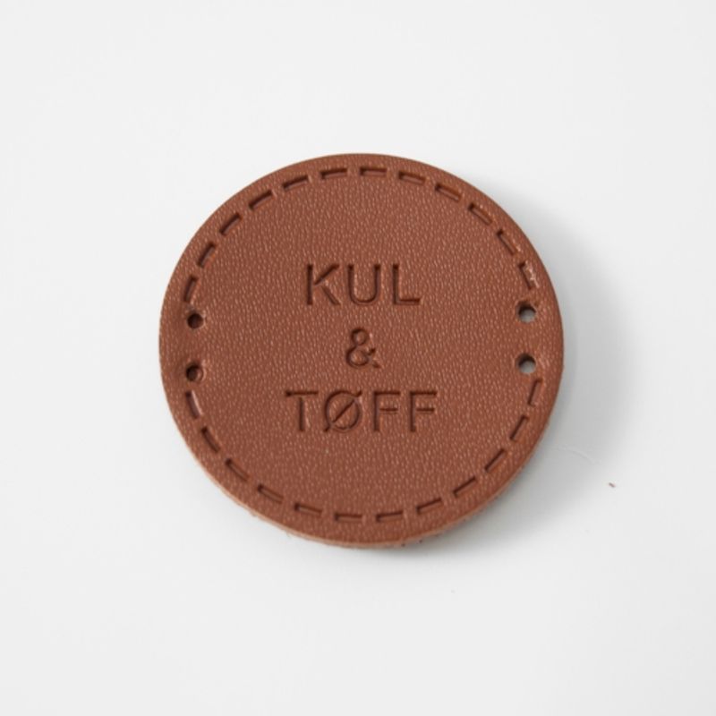 Skinnlapp-rund - Kul & tøff
