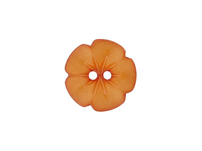 Hovedbilde Knapp 2-hulls Blomster  15mm ...