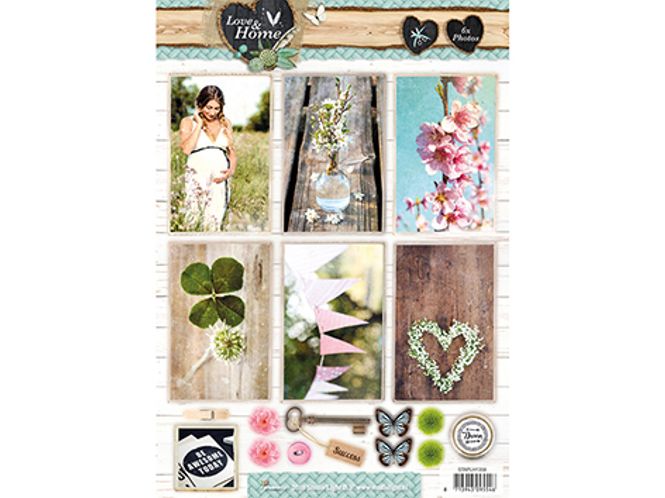 Hovedbilde Studiolight 1358 Love & Home ...