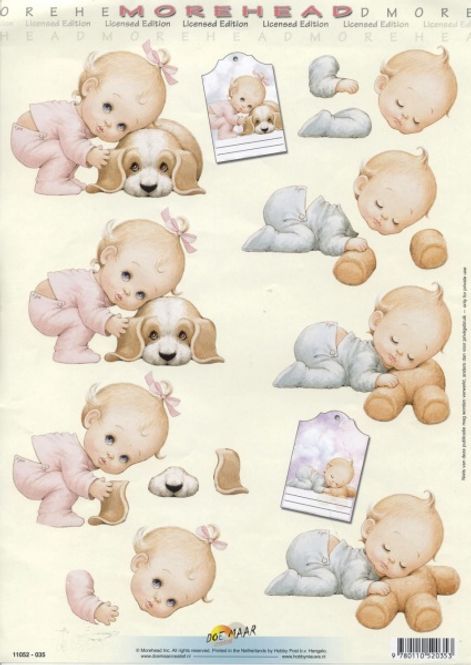 Hovedbilde 3D morehead, gutte/jentebaby