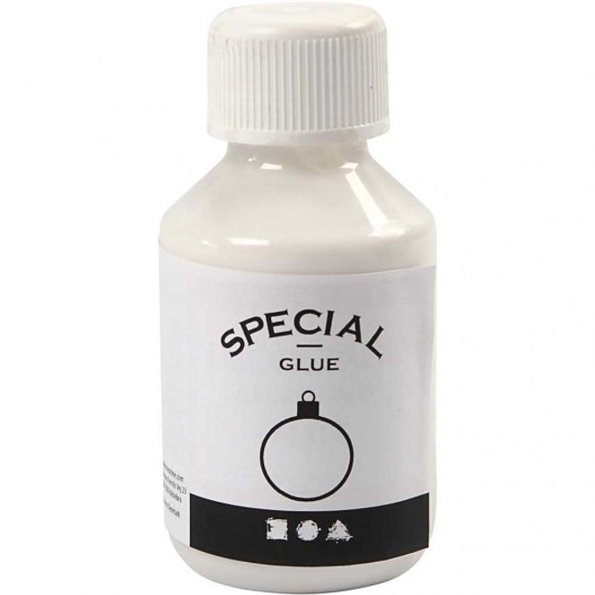 Hovedbilde Glasslim, transparent, 100 ml