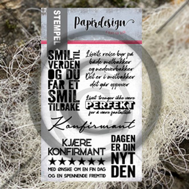 Hovedbilde Papirdesign 2200802 - Livets ...
