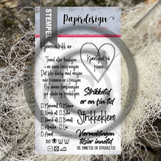 Hovedbilde Papirdesign -2200787 ...