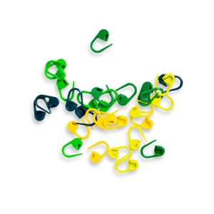 Hovedbilde L&aring;sbare strikkemark&oslash;rer (30 ...