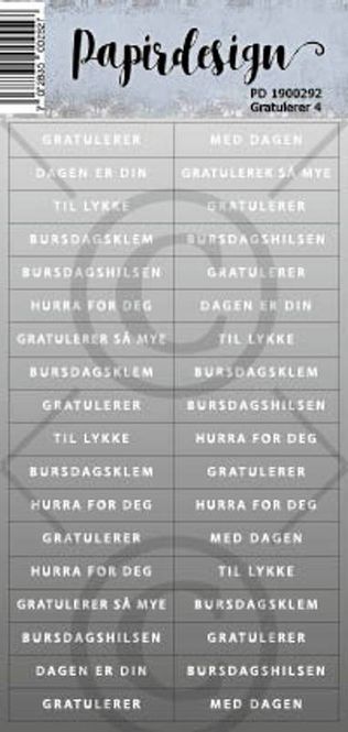 Hovedbilde Papirdesign - 1900292 ...
