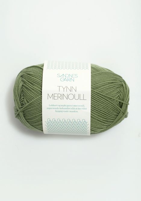 Hovedbilde Sandnes Garn TYNN MERINOULL ...