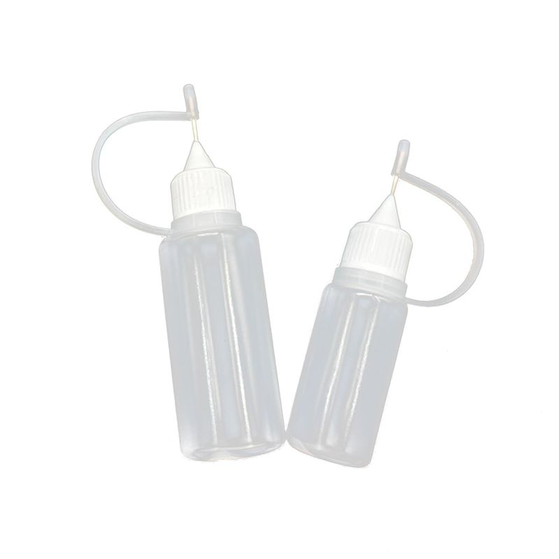 Applikatorflaske med 1,2mm nålespiss 2stk – 10ml + 20ml