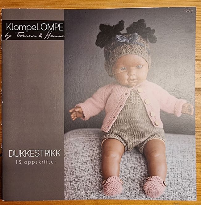 Hovedbilde KlompeLompe Dukkestrikk