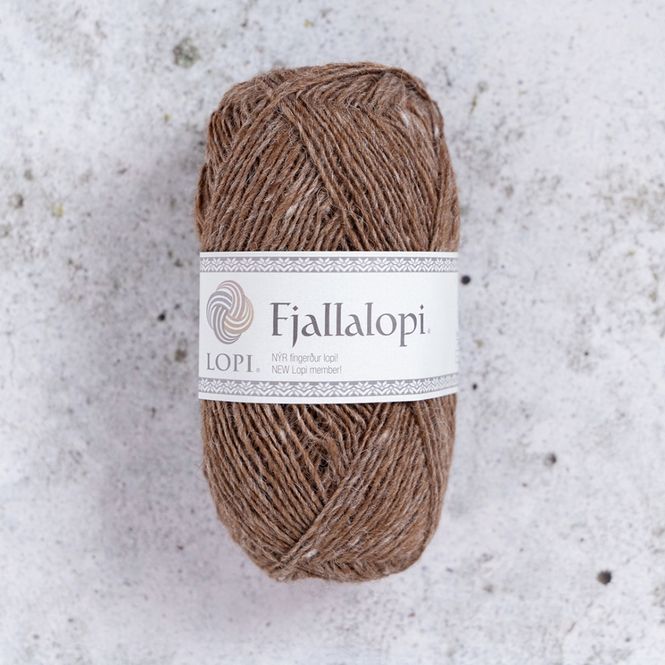 Hovedbilde Fjallalopi 13002 50g Moorit