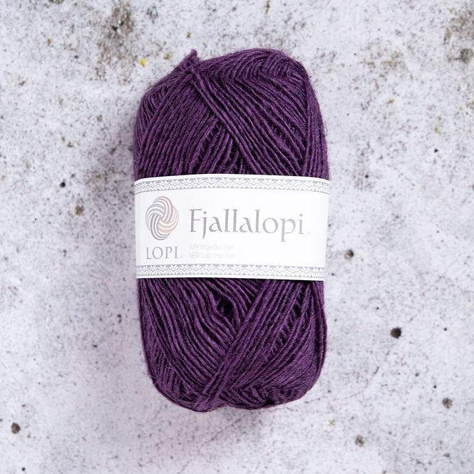 Hovedbilde Fjallalopi 13073 50g Purple ...