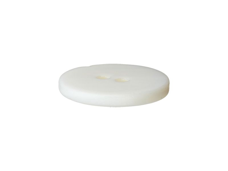 Knapp 453037 2-hull 12mm 12 Hvit