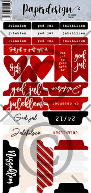 Hovedbilde Papirdesign -TAGS 1, JUL