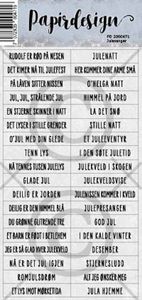 Hovedbilde Papirdesign - Julesang