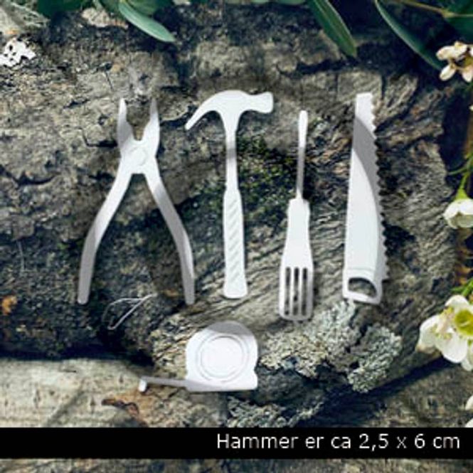 Hovedbilde Papirdesign -SAG, HAMMER OSV