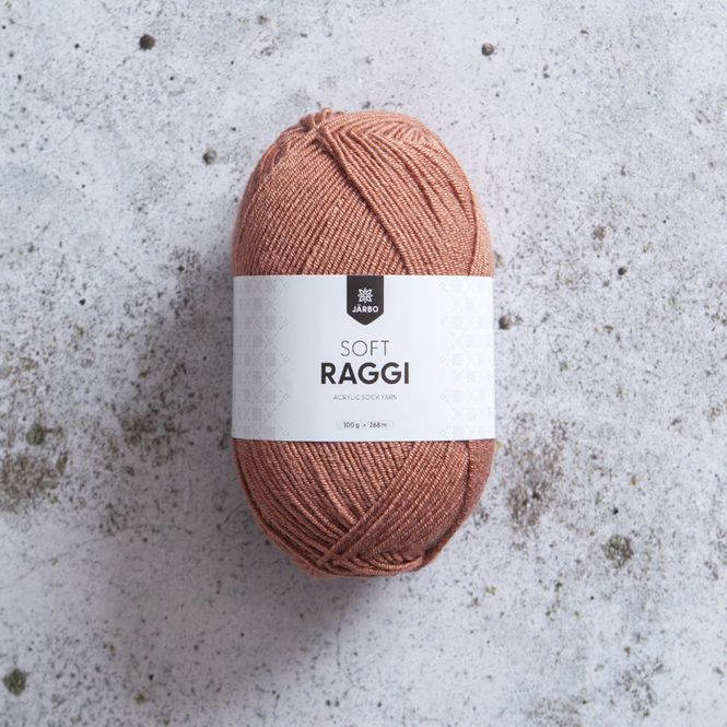 Hovedbilde 31229 Soft Raggi 100g Red ...